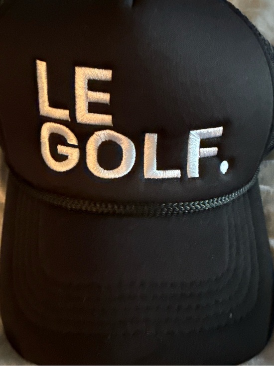 Glamorous Accessories - Black Trucker Hat